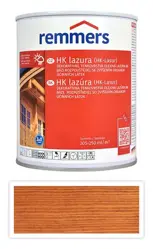 HK lazúra - ochranná lazúra na drevo pre exteriér; 5 l; gaštan
