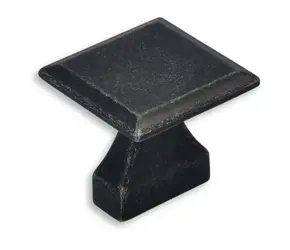 Knop 2439-32 ZN78; železo čierna patina