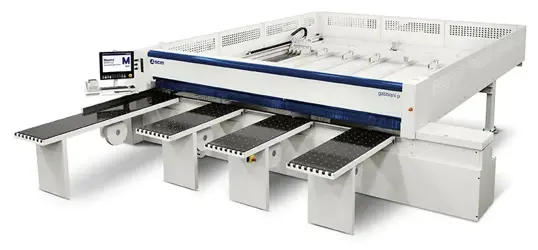 Nárezové centrum SCM GABBIANI ST 115