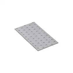 Doska perforovaná PP12; 200x100x2 mm