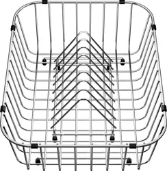 Kôš na riad s odnímateľným stojanom na taniere