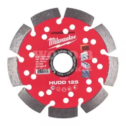 Kotúč Milwaukee SpeedCross HUDD 125mm - kameň, armovaný betón