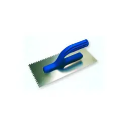 Hladidlo antikorové 270x130mm; zuby 4x4mm
