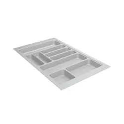 Organizér OrgaTray 440; š801-900; h380-440; strieborný
