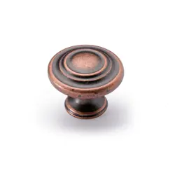 Knop Essa; D32/19; meď antik