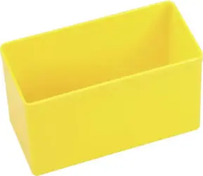 Plastový box; d108; š 54; v 63; žltý