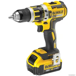 Akumulátorový vŕtací skrutkovač Dewalt DCD795M2; 18V/2x4,0Ah