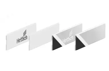 ATR-krytka s logom Hettich - antracit