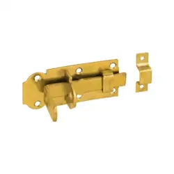 Zástrčka zamykacia rovná WZP 120; 120x45x5 mm