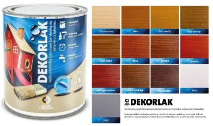 Dekorlak 5L; pínia