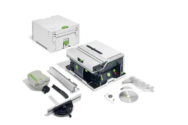Akumulátorová stolová okružná píla Festool CSC SYS 50 Basic; bez aku; 576820