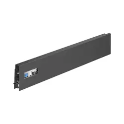 Atira bok zásuvky; 70/470mm; antracit; P
