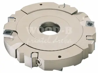 Drážkovacia staviteľná žiletková fréza; D160; B21,0~37,0; t53; d30; Z4+4