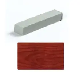 Vosk tvrdý; čerešňa červená