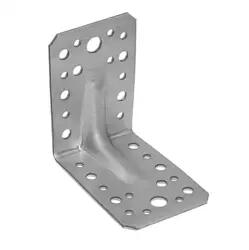 Uholník s prelisom KPL 1; 90x90x65x2 mm