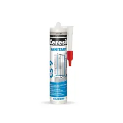Ceresit CS9; sanitárny transparentný; 280ml