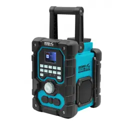 Akumulátorové rádio Dedra DED7006BT 18V/230V; bez aku