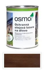 Lazúra ochranná olejová 727; palisander; 0,75 l