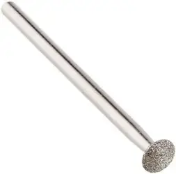Diamantové stopkové frézy R5 mm 2ks