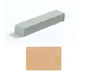 Vosk mäkký; jelša stredná