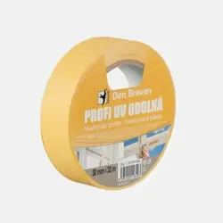 UV profi maskovacia páska žltá 50 mm x 33 m