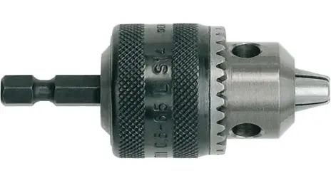 Ozubené skľučovadlo 1/4" HEX (0,5 – 6,5 mm)