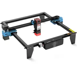 CNC laser gravírka TTS-10W - zložený