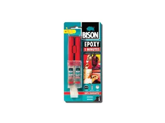 Lepidlo Bison Epoxy 5 minutes; 24 ml