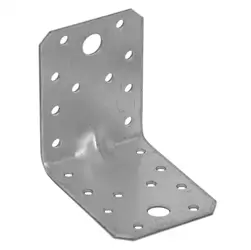 Uholník s prelisom KPL4; 70x70x55x2 mm