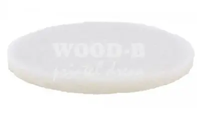 Pad biely 150mm K4000