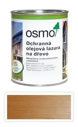 Lazúra ochranná olejová 700; duglaska; 2,5 l