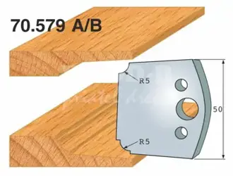 Obmedzovač FLURY; 50x4; 579B