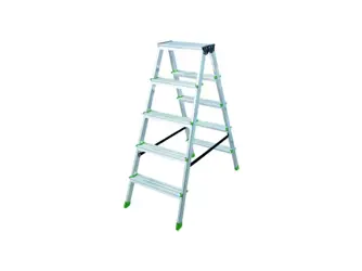Schodíky AL 6 stupňové, 130 cm; nosnosť 150kg
