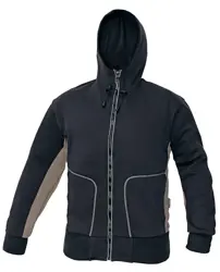 Mikina Stanmore hnedá vel. XL