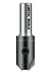 Záhlbník 45° SOLID; D 5,5; stopka 10x30; ľavý