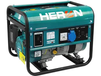 Heron elektrocentrála rámová benzínová EG 11IMR