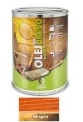 Olej na drevo; mahagón; 0,5 l