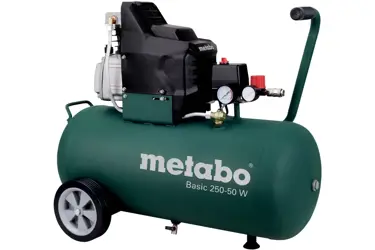 Piestový kompresor olejový Metabo Basic 250-50W; 50l; 95l/min; 1,5kW; 230V
