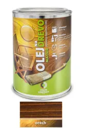 Olej na drevo; orech; 0,5 l