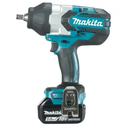 Aku rázový uťahovák Makita DTW1002RTJ; 18V/2x5,0Ah