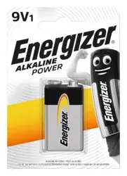 Energizer Alkaline Power 9V