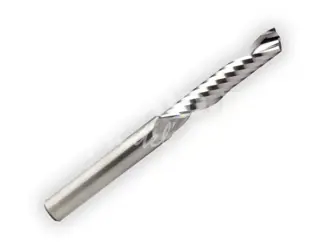 Fréza na plasty HOBBY; D 6,0; B25; L50; stopka 6