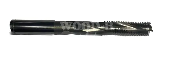 Fréza špirálová na zámok; D14; L150; B95; b45; Z3; stopka 14x45