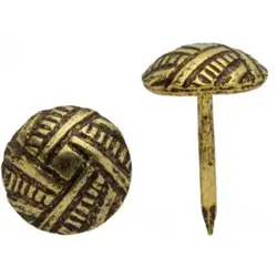 Ozdobný klinec 1558 - bronz; D11mm; L12mm; 1000ks
