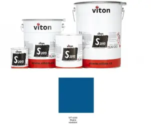 Vrchná syntetická S2013; 0,7kg ; modrá 4550