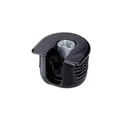 Kovanie excentrické VB 35; MD 19mm; čierne