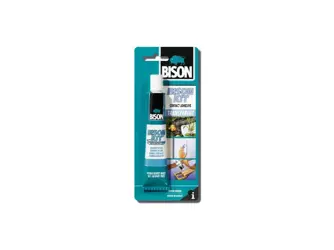 BISON KIT Transparent Contact Adhesive; 50g