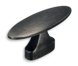 Knop 2441-56 ZN75; železo brúsené