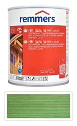 HK lazúra - ochranná lazúra na drevo pre exteriér; 2,5 l; jedľovo zelená