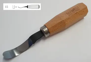 Dláto rezbárske - lyžica